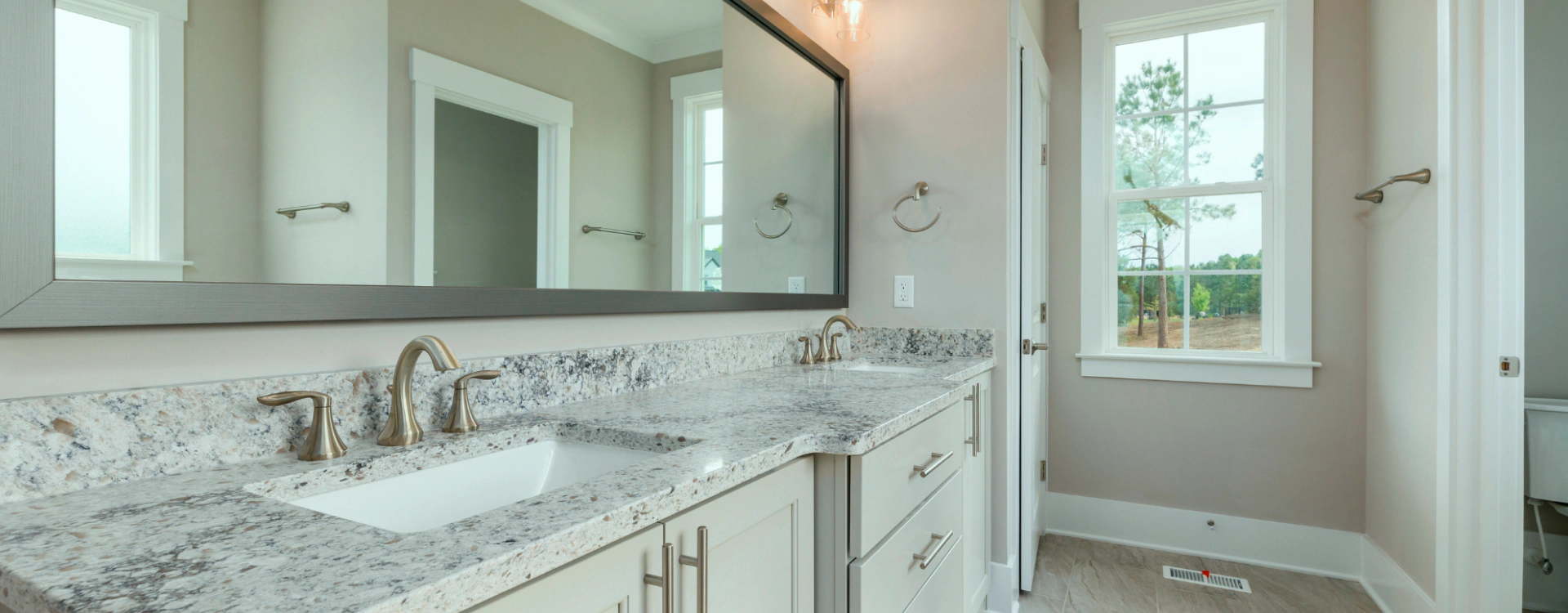 elegant white bathroom remodeling